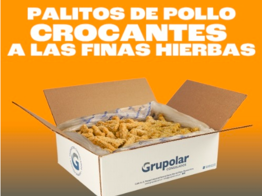 Palitos de pollo finas hierbas 5Kg