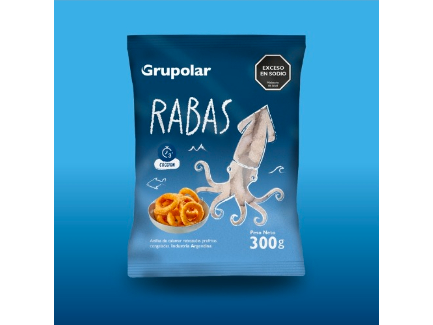 Rabas 12 x 300Gr
