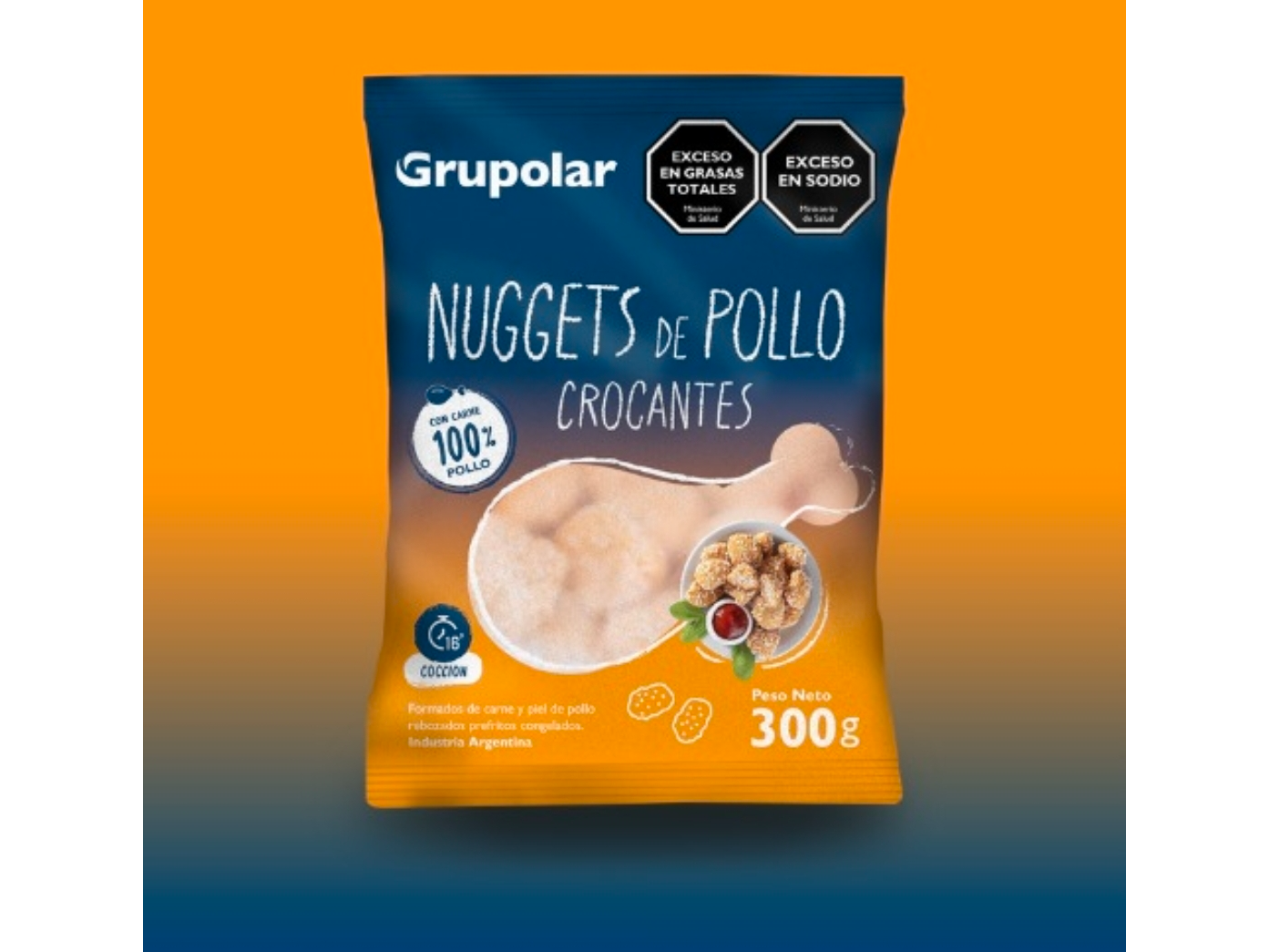 Nuggets 15 x 300Gr