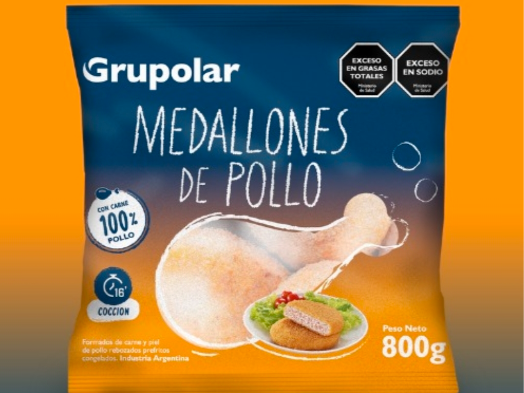 Medallones 800 Gr