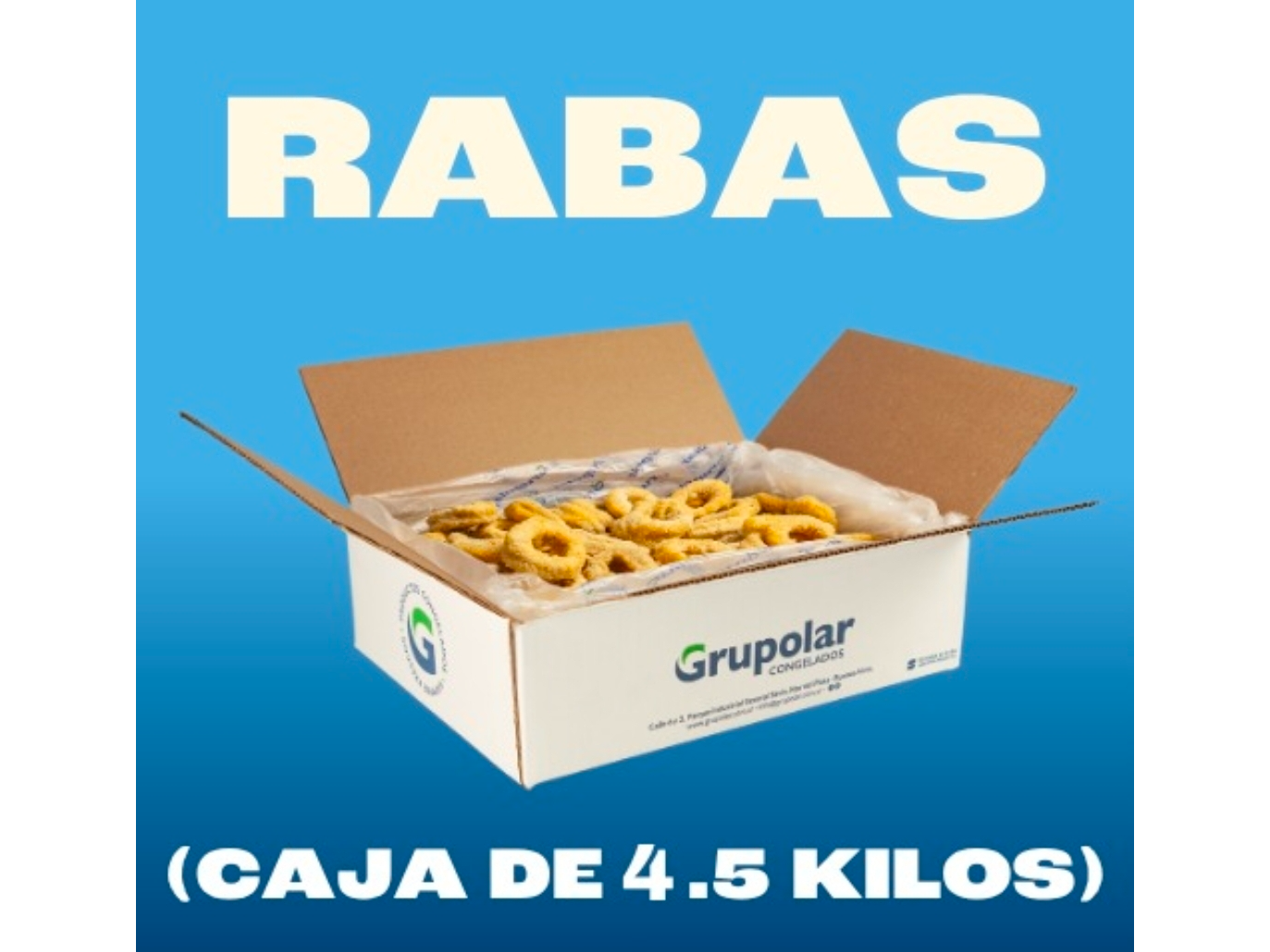 Rabas x4.5KG