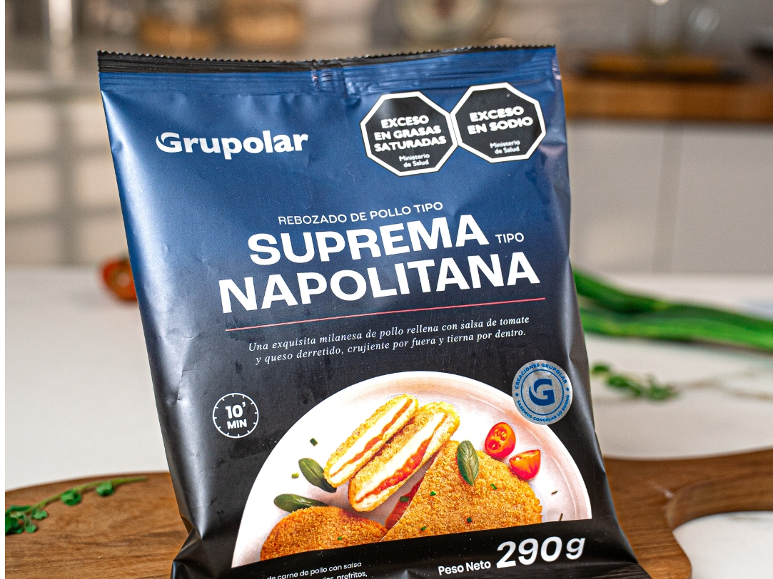 Suprema napolitana 12 x900Gr