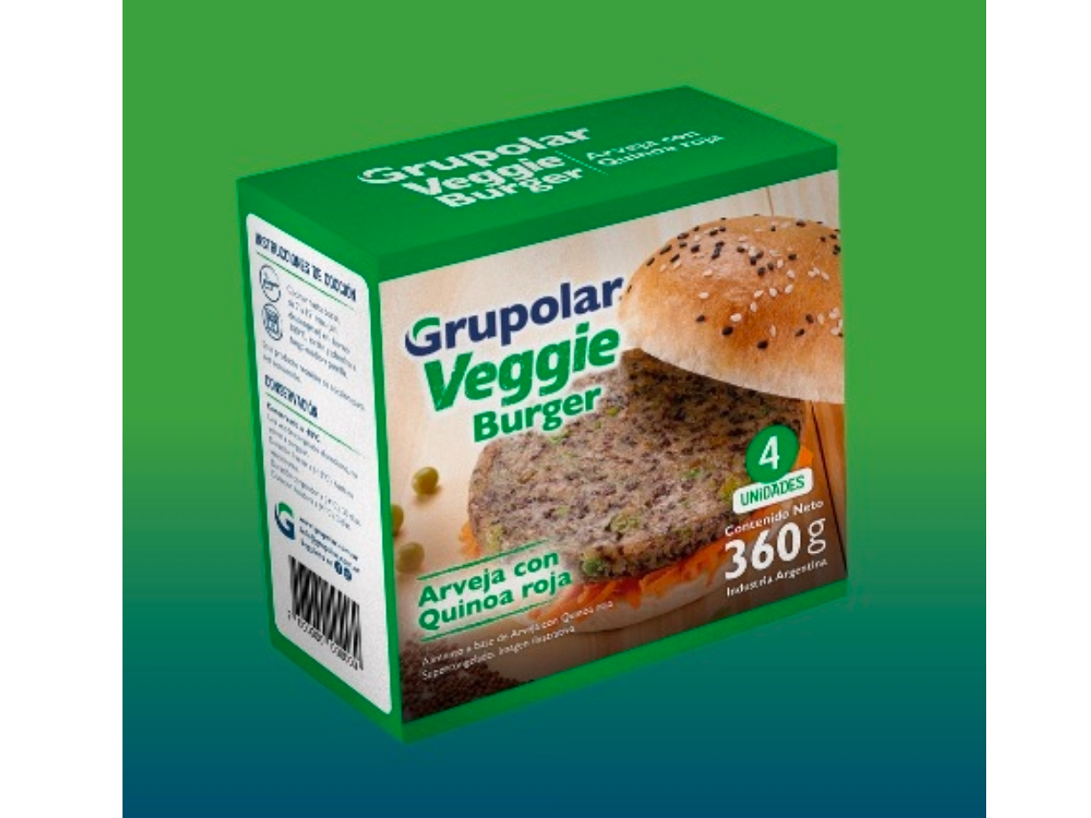 Quinoa roja y arvejas 12 x 4 unidades