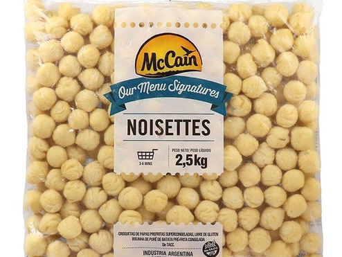 Papas MacCain  noissete 15 Kg