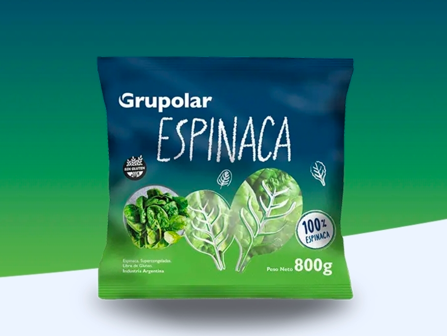 Espinaca 8 x 800Gr