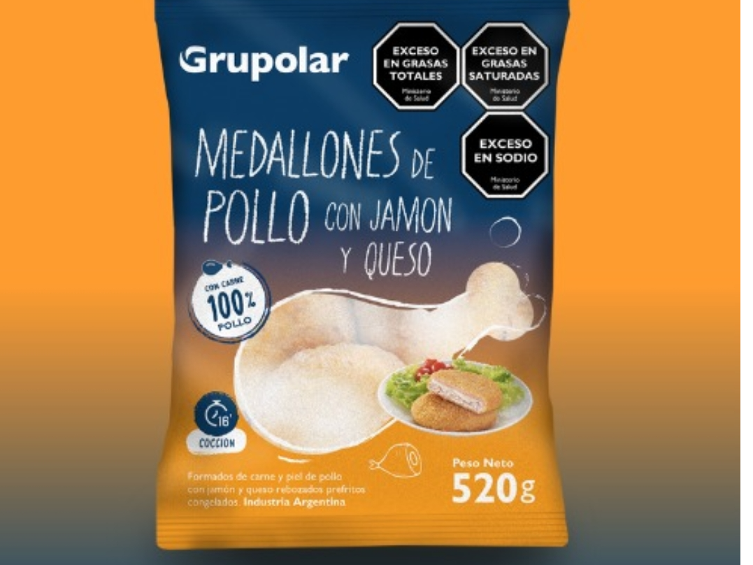 Medallón J y Q 10 x 520 Gr