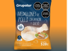 Medallón J y Q 10 x 520 Gr