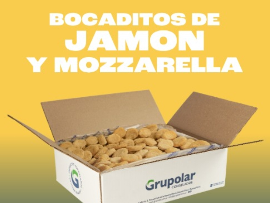 Bocadito Jamón y muzzarella 6Kg