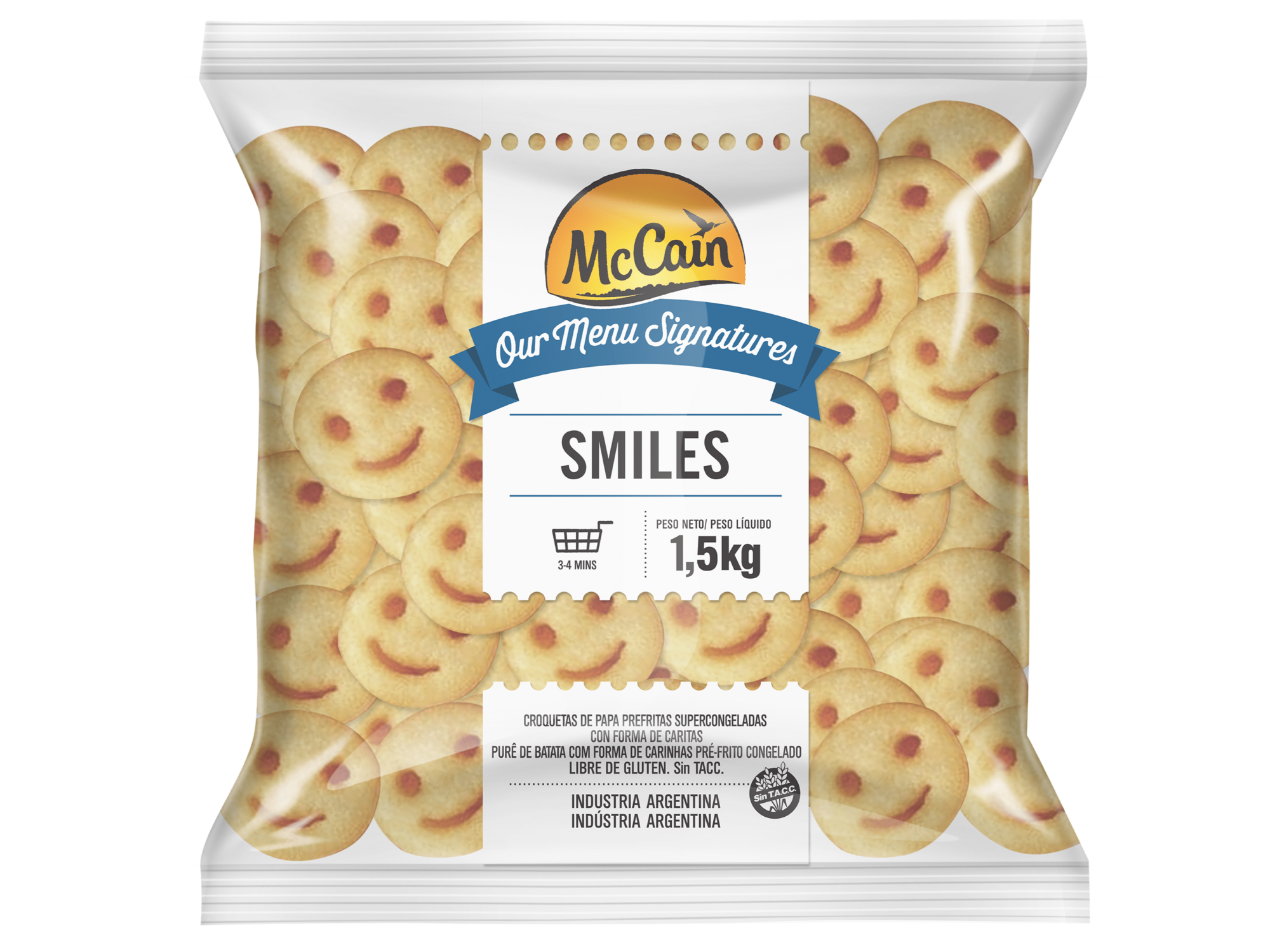 Papas Mc Smile Granel