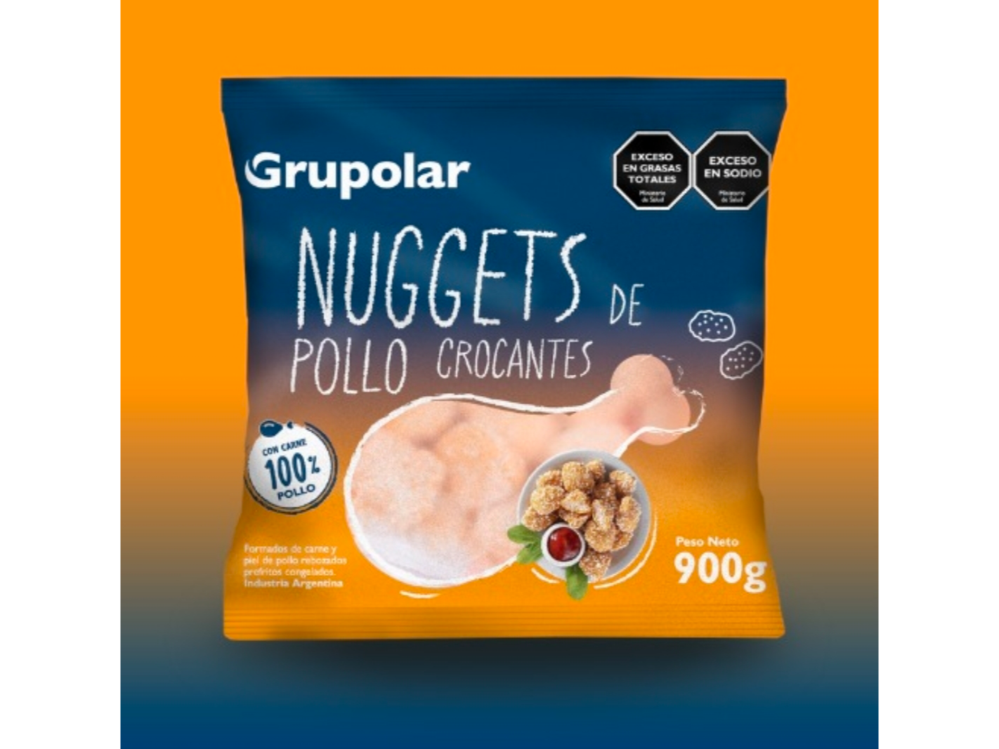 Nuggets 6 x 900Gr de La Estancia