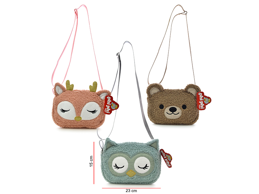 BANDOLERAS INFANTILES ANIMALES 23CM