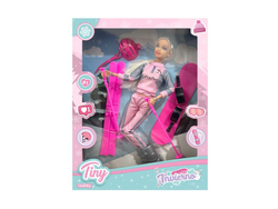 MUÑECA TINY INVIERNO C/ ACCESORIOS