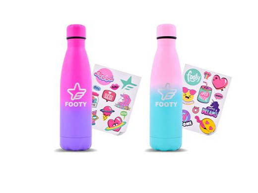 BOTELLA TERMICA ACERO INOXIDABLE 500 ML