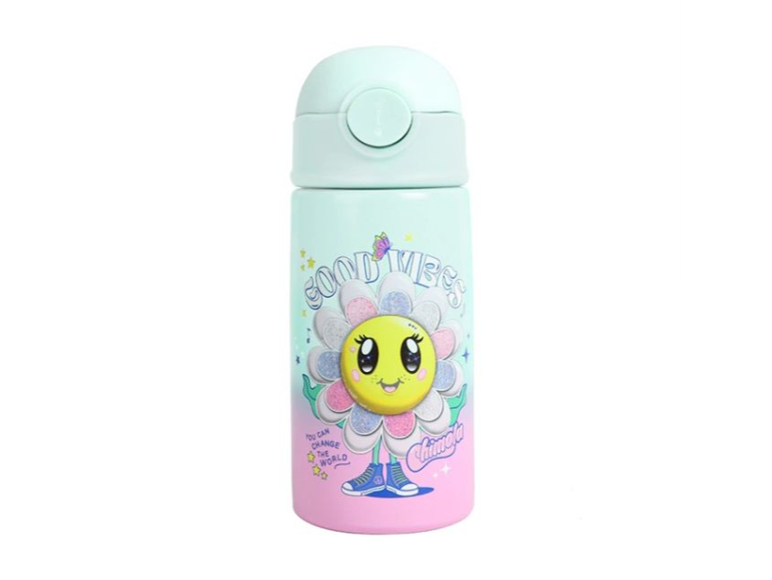 BOTELLA 420ML FLOWER