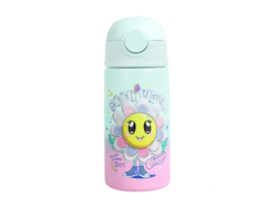 BOTELLA 420ML FLOWER