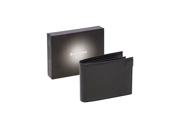 BILLETERA HOMBRE CUERO UNICROSS