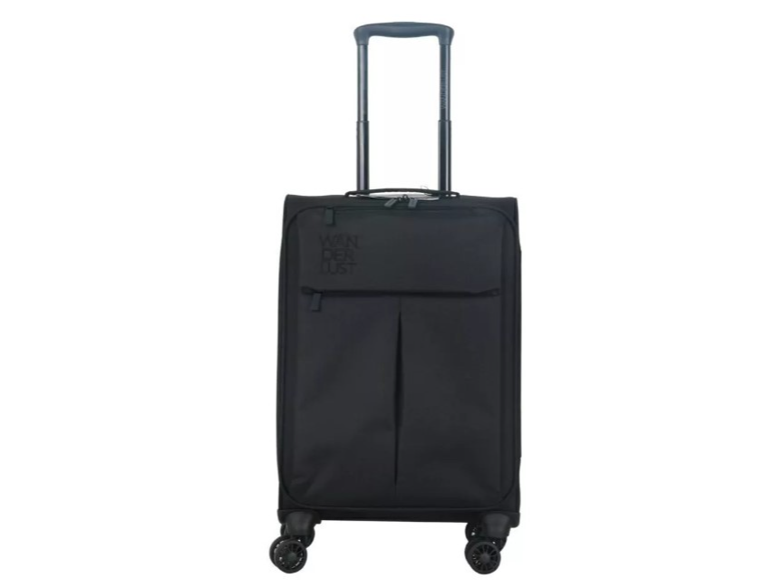 VALIJA WANDERLUST NEGRO 20"