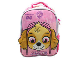 MOCHILA PAW PATROL12" ESPALDA