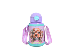 BOTELLA 450ML DOG