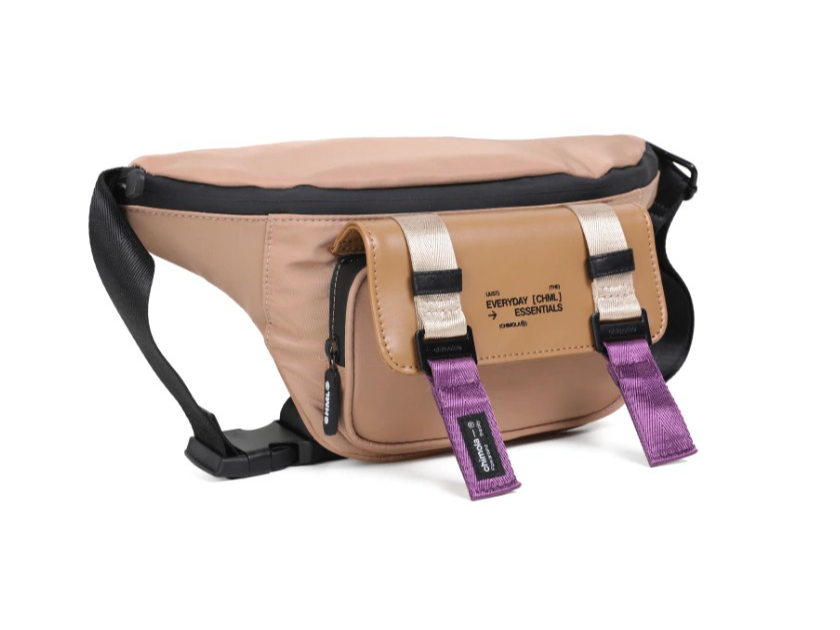 Riñonera Milan Camel