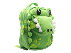 MOCHILA FUNNY LAND COCODRILO 11" ESPALDA