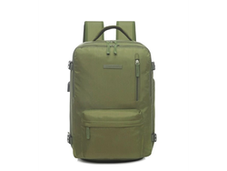 MOCHILA VIAJE T TECH VERDE