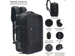 MOCHILA TRAVEL GO 18