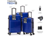 SET VALIJAS 20" 24" 28" TRAVEL TECH