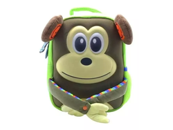 MOCHILA FUNNY LAND MONO 11" ESPALDA