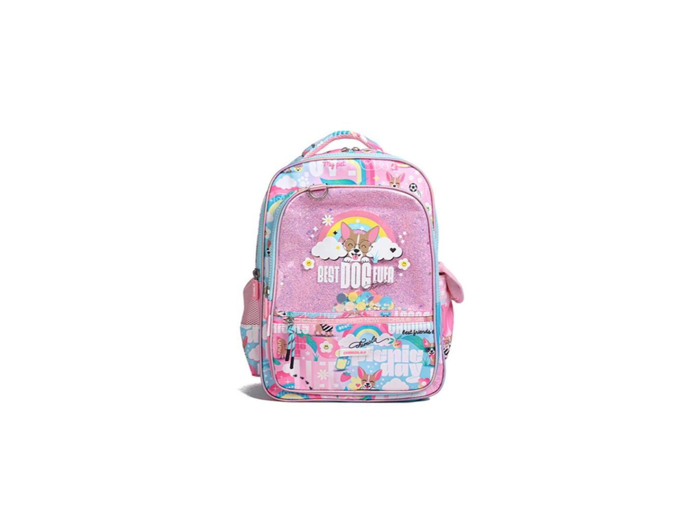 CHIMOLA MOCH ESPALDA 17" DOG