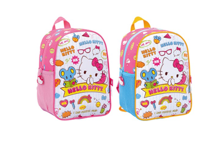 HELLO KITTY MOCH 12" ESP SCHOOL