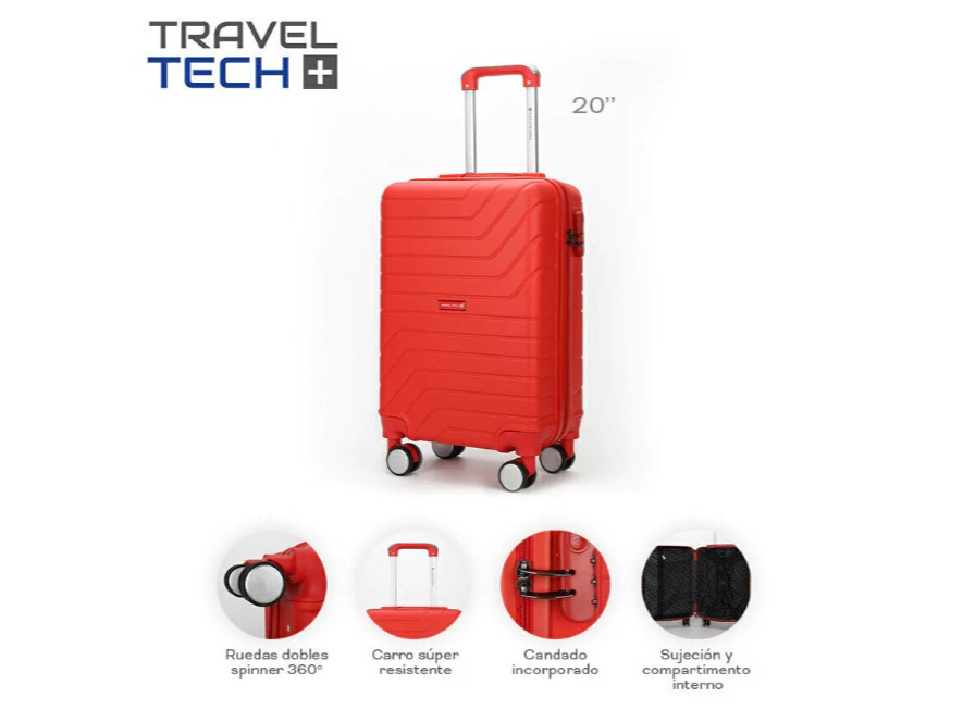 VALIJA TRAVEL TECH 20"