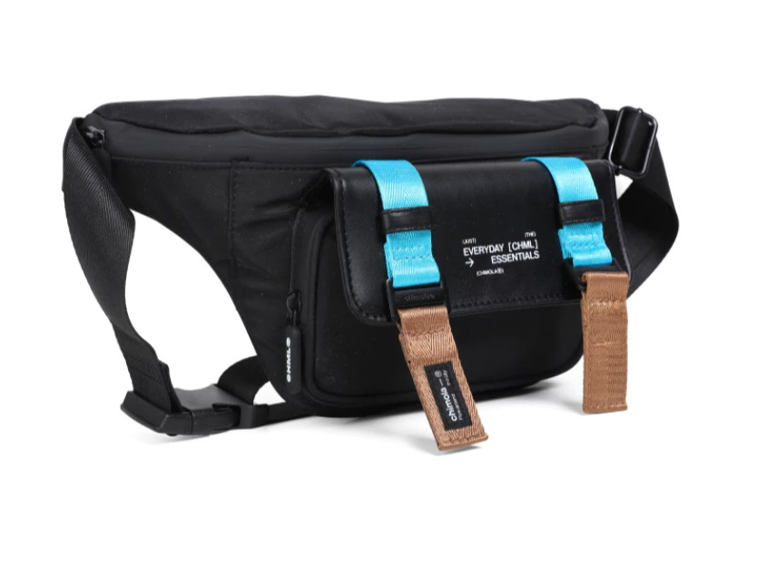 Riñonera Milan Black