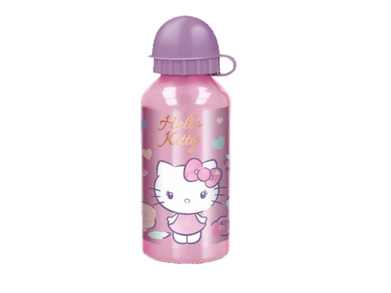 HELLO KITTY BOT 400ML ALUMINIO