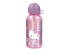 HELLO KITTY BOT 400ML ALUMINIO
