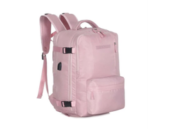 MOCHILA DE VIAJE TRAVEL TECH ROSA