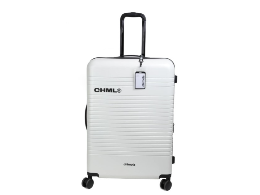 VALIJA CHIMOLA BOSTON WHITE 20"