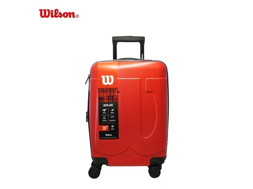 CARRY ON 18" ABS WILSON ROJA
