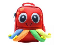MOCHILA FUNNY LAND PULPO 11" ESPALDA