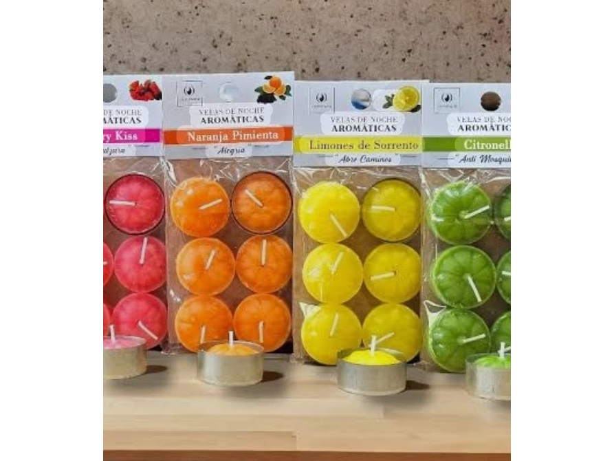 VELA DE NOCHE CON AROMAS ILUMINARTE