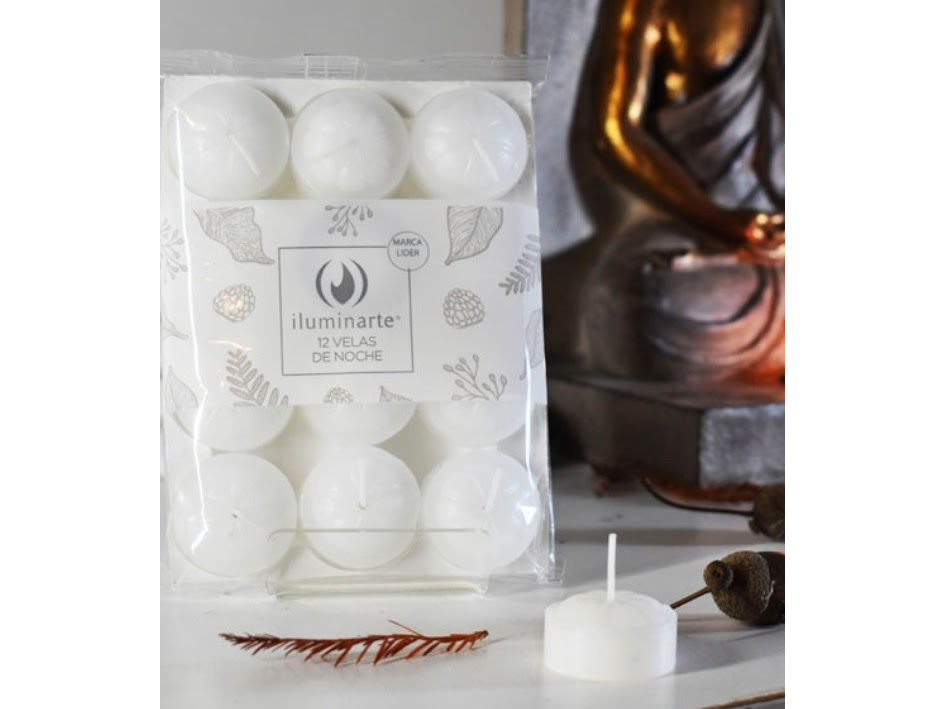VELA DE NOCHE ILUMINARTE