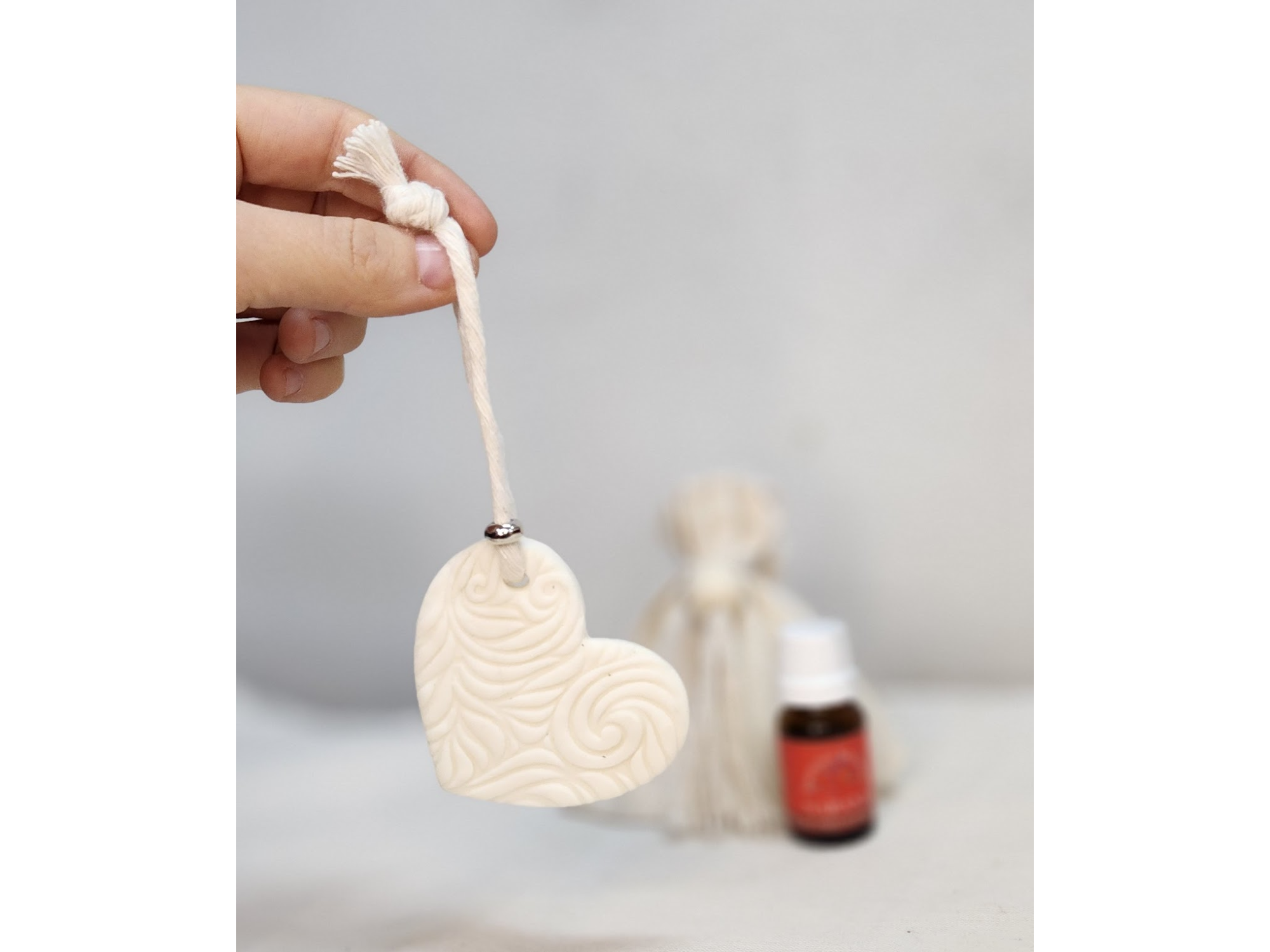 PERFUMERO CORAZÓN CERÁMICA