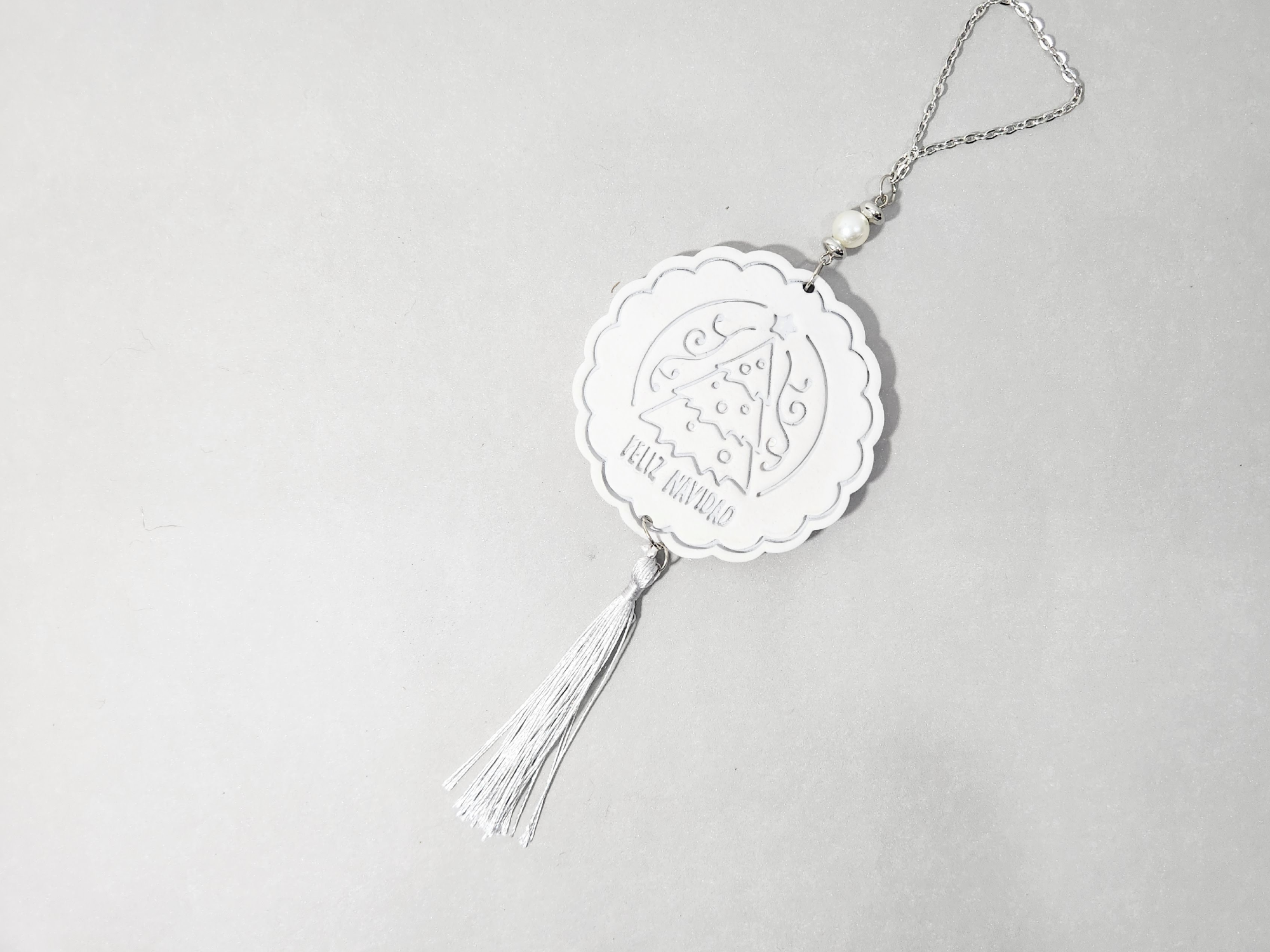 PUERTERO DE CERÁMICA  FELIZ NAVIDAD