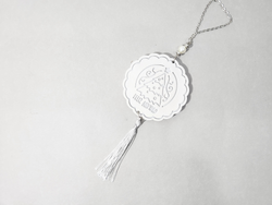 PUERTERO DE CERÁMICA FELIZ NAVIDAD