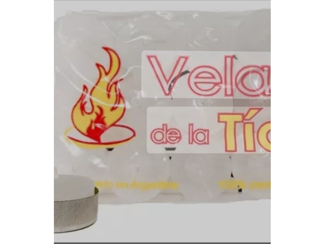 VELA DE NOCHE DE LA TIA