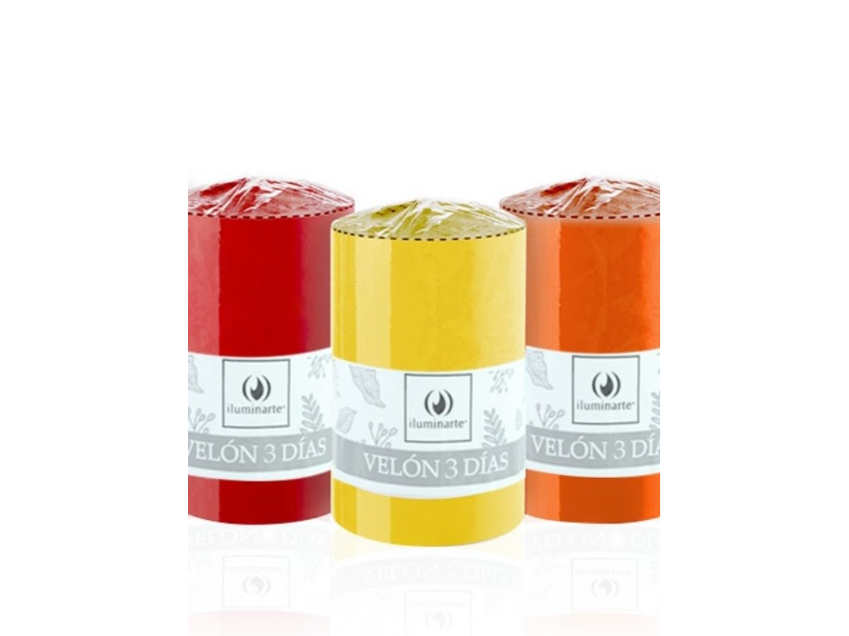 VELÓN 3 DÍAS