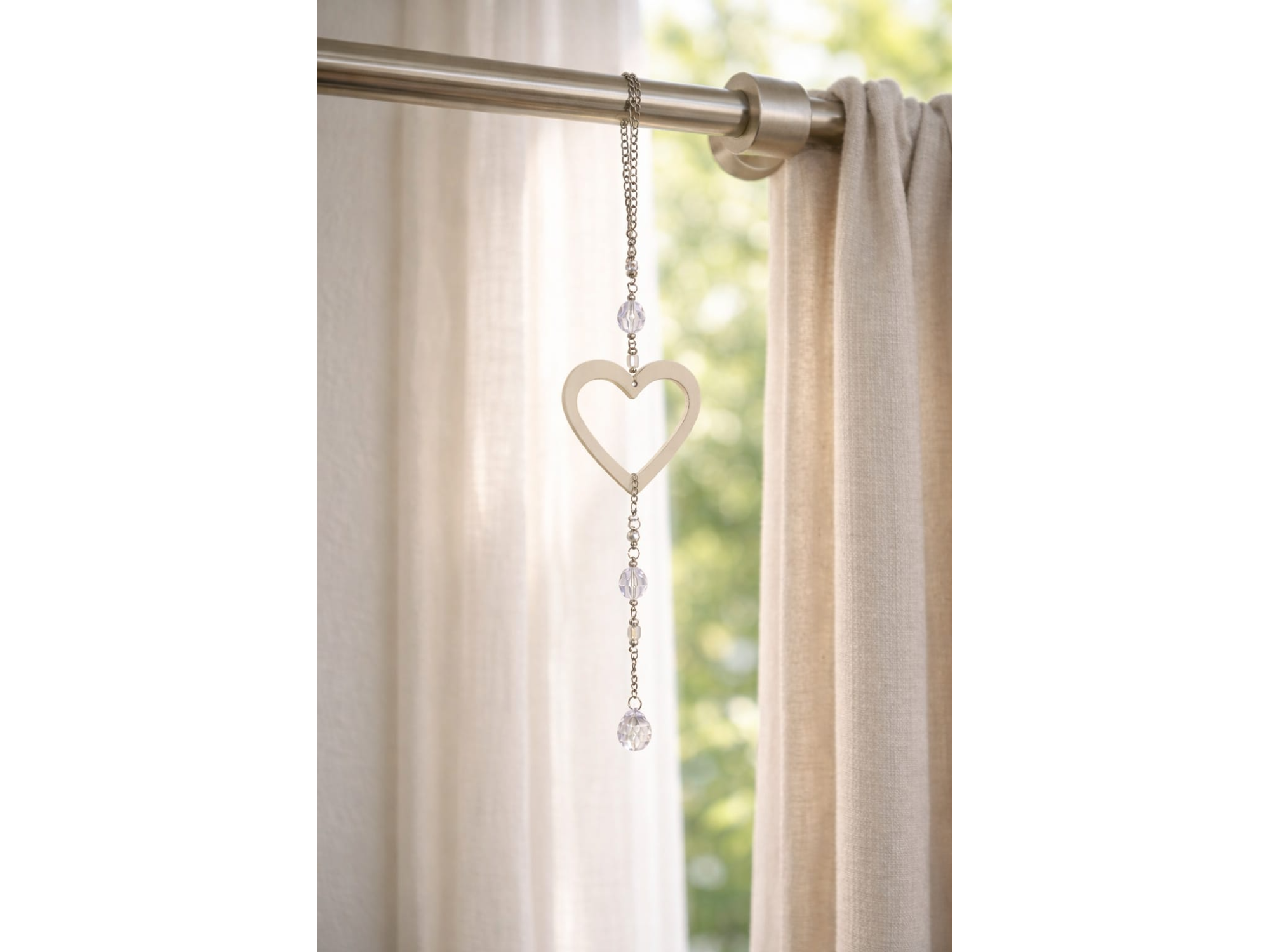 ALZAPAÑO CORAZÓN CALADO