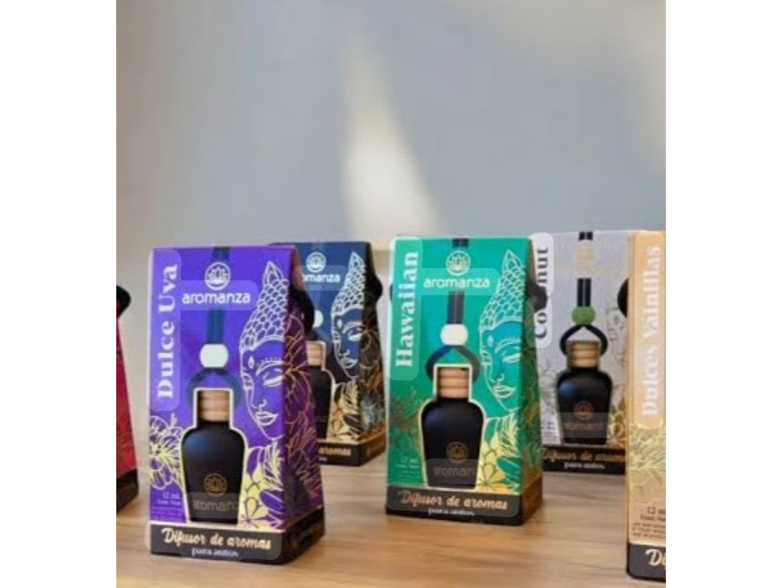 DIFUSOR AUTO AROMANZA