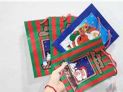 SET X4 BOLSAS NAVIDEÑAS