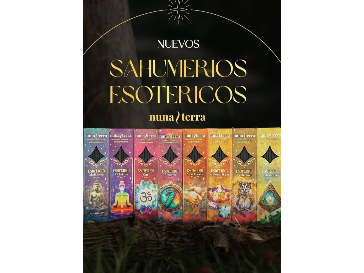 SAHUMERIO NUNA TERRA ESOTÉRICOS